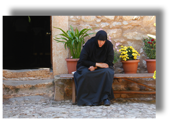 Greek Nun